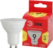 ECO LED MR16 GU10 9 Вт 2700 К Б0044088