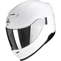 Мотошлем Scorpion Exo Exo-520 Evo Air Solid (р. 2XL, белый)