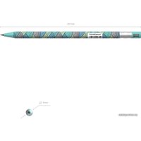 Механический карандаш Erich Krause ColorTouch Emerald Wave НВ 50835