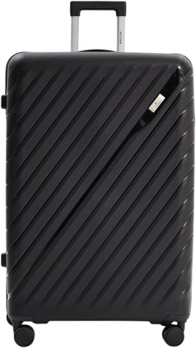 Чемодан-спиннер L'Case Basel 30 (L, черный)