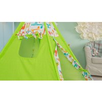 Вигвам Polini Kids Жираф (зеленый)