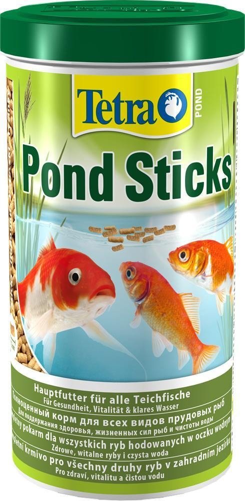 

Сухой корм Tetra Pond Sticks 1 л