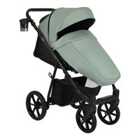 Универсальная коляска Pituso Tossa 2 в 1 (кожа, sage)