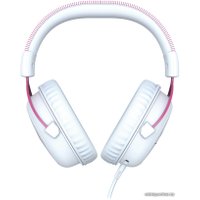 Наушники HyperX Cloud II (белый/розовый)