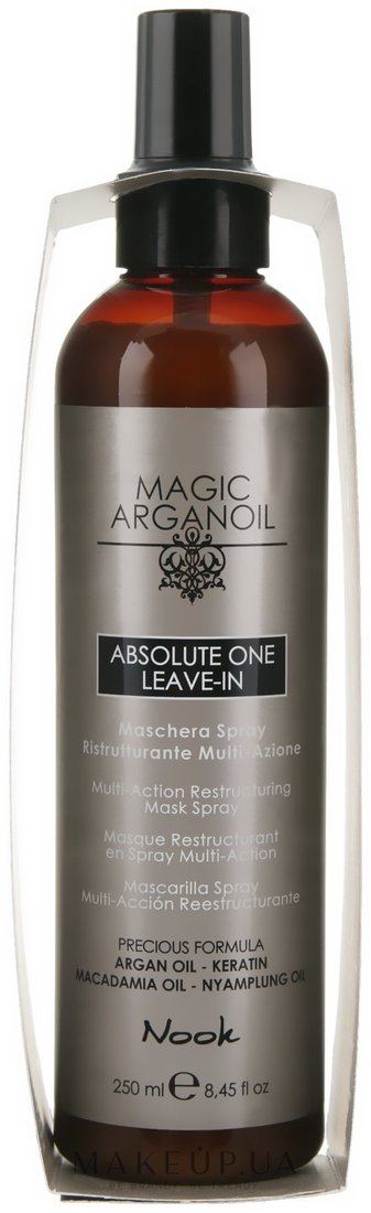 

Маска-спрей Nook мультиактивная Magic Arganoil Absolute One Leave-In