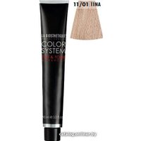 Крем-краска для волос La Biosthetique Color System Tint & Tone 11/01 экстра светлый блондин пепельный