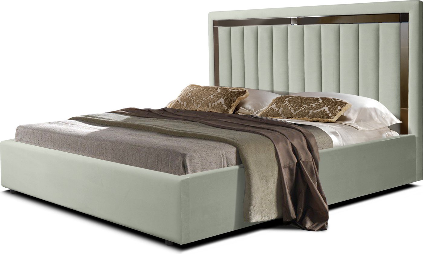 

Кровать ФорестДекоГрупп Софи 1 160x200 без ПМ (Veluta Lux 14)