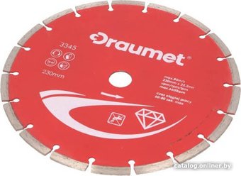 Отрезной диск алмазный  Draumet 3345