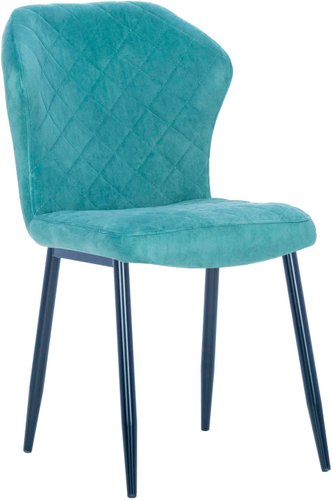 Стул Leset Шейл (черный/ultra mint)