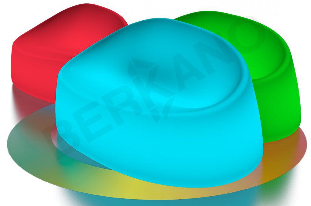 

Садовый диван Berkano Smoov 250_001_03_101 (белый, RGB ACC)