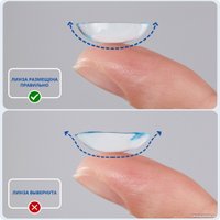 Контактные линзы Alcon Air Optix Plus For Astigmatism Hydraglyde cyl-2.25 ax180 -6.50 дптр 8.7 мм