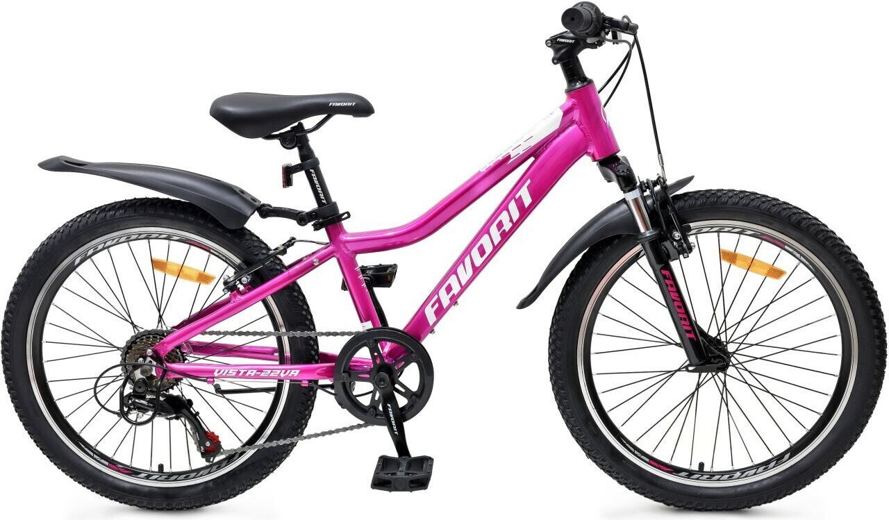 

Детский велосипед Favorit VISTA-22VA 2025 (11, розовый)