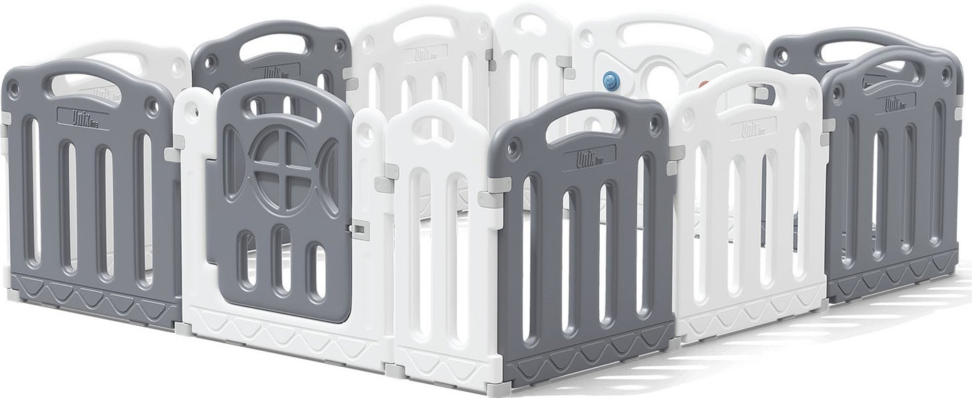 

Игровой манеж UNIX kids Classic 160x180 Grey