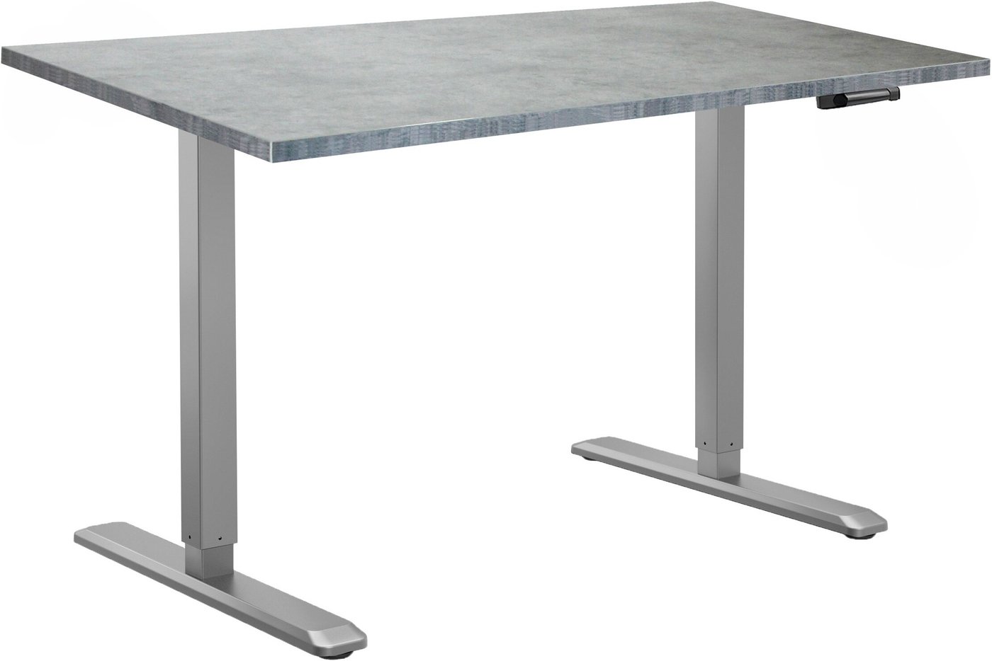 

Стол для работы стоя ErgoSmart Manual DESKFIT DF100 1200х650х25 мм (бетон чикаго/серый)