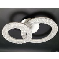 Припотолочная люстра Lusster SL-3418/1+1 WH