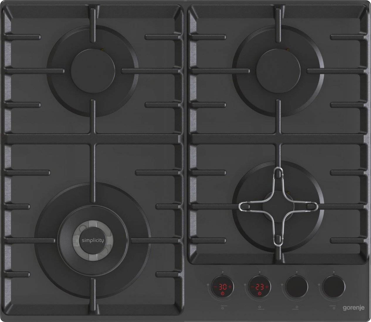 

Варочная панель Gorenje GKTW641SYB