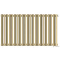 Стальной трубчатый радиатор Сунержа Эстет-00 EU50 500х990 22 секции (матовая шампань)