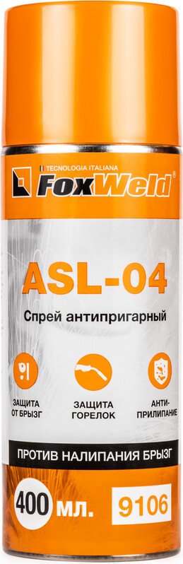 Средство против налипания брызг FoxWeld ASL-04 9106