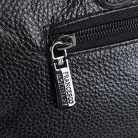 Дорожная сумка Francesco Molinary 356-QD019A-3-BLK (черный)