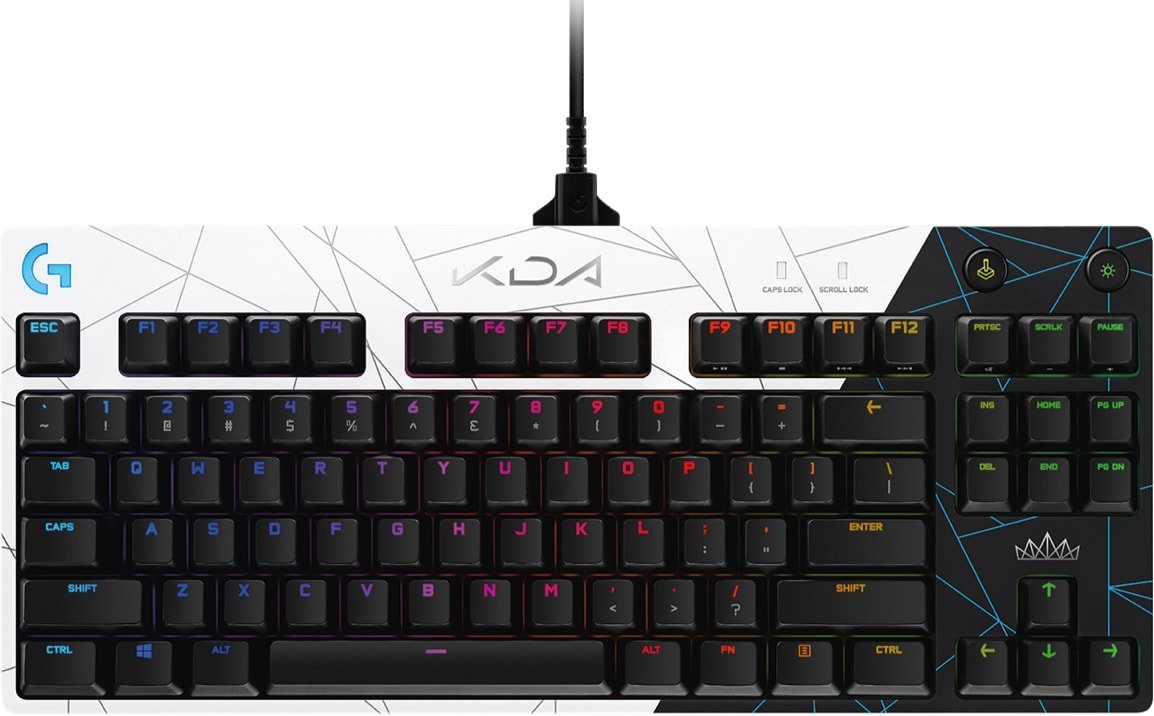 

Клавиатура Logitech G Pro K/DA 920-010074 (GX Brown Tactile, нет кириллицы)