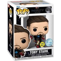 Фигурка Funko POP! Bobble Marvel Infinity Saga Iron Man 3 Tony Stark (GW) (Exc) (1416) 82769