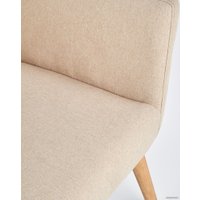 Интерьерное кресло Halmar Cotto (бежевый)