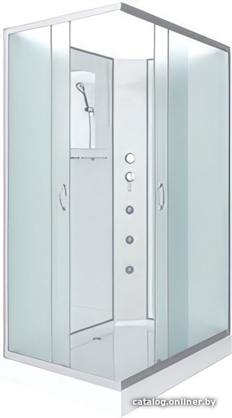 Душевая кабина Niagara NG-43295-14QBKG 120x90