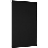 Рулонные шторы Delfa Сантайм Лен СРШ-03Д2681 (140x170, черный)