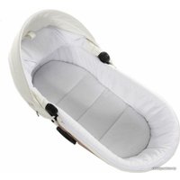 Универсальная коляска Junama Glow V2 (2 в 1, белый/матовая медь)