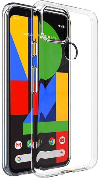 

Чехол для телефона KST для Google Pixel 5 (прозрачный)