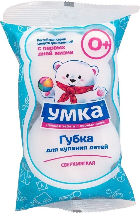 

Мочалка детская Умка Махра