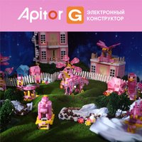 Конструктор Apitor Robot G 8 в 1