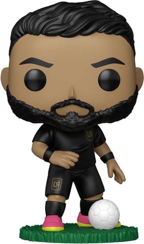 Фигурка Funko POP! MLS LAFC Denis Bouanga Fun90544