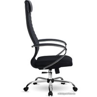 Офисное кресло Metta SU-1-BK Комплект 23, Ch ов/сечен (пластиковые ролики, черный)
