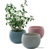 Кашпо Keter Knit Cozy Trio