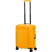 Чемодан-спиннер American Tourister Dashpop Golden Yellow 55 см