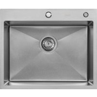 Кухонная мойка ARFEKA Eco AR 600*500 Satin Decor Volcanic Rock