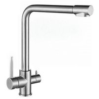 Смеситель Gross Aqua Neosteel GA3121609SS