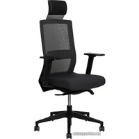 Офисное кресло Duorest SQ-200C 7SMB1/7SBK1 (черный)