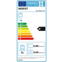 Электрический духовой шкаф Indesit IFW 3844 JP IX