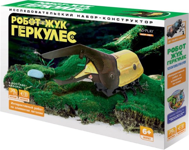 

Конструктор ND Play Робот-Жук-геркулес 288669 NDP-087