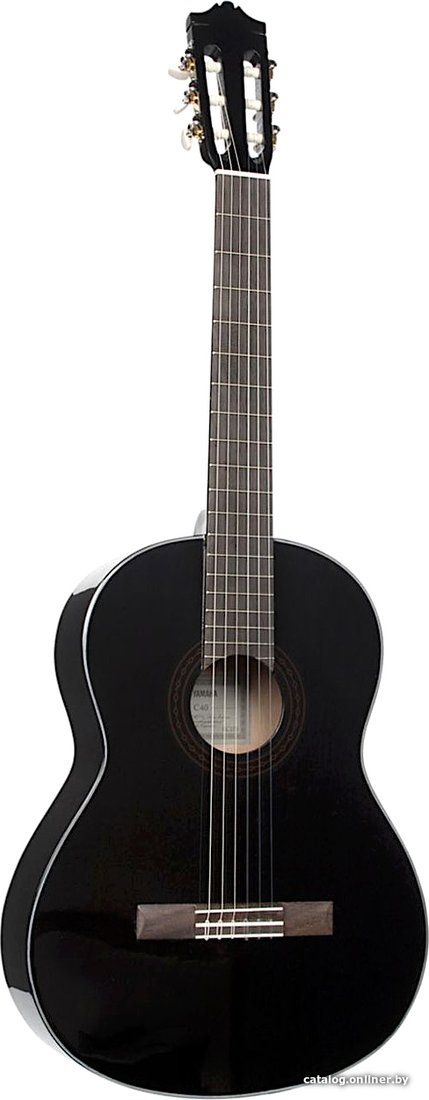 Акустическая гитара Yamaha C40 (глянцевый черный)