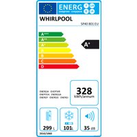 Холодильник Whirlpool SP40 801 EU