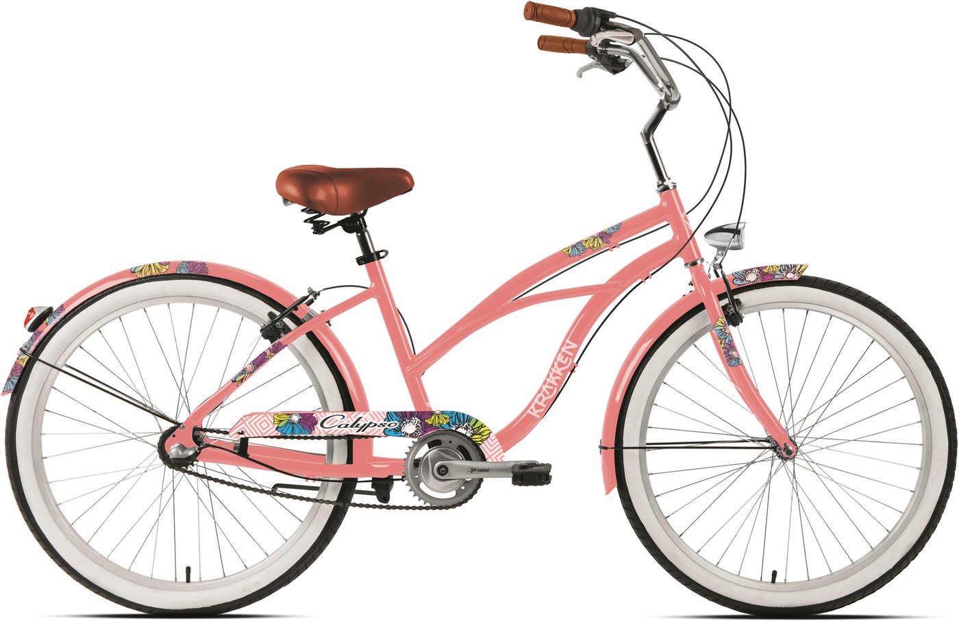 

Велосипед Krakken Calypso W 2023 (розовый)