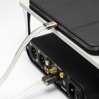 Кабель ddHiFi TC19 BC (0.95 м, серебристый)