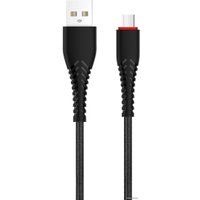 Кабель XiPin LX18 microUSB (черный)