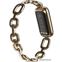 Фитнес-браслет Fitbit Luxe (золотой/розовый)