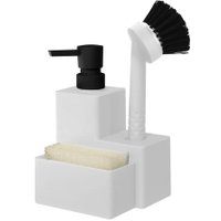 Дозатор для моющего средства HOMY Harmony Set HS06 (белый)