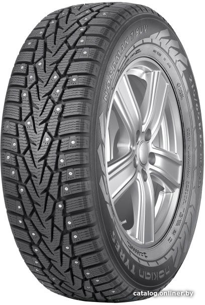 Зимние шины Ikon Nordman 7 SUV 265/60R18 114T (шипы)