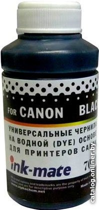 Чернила Ink-Mate Универсальные для Canon CIMB-UAD 70 мл (черный)